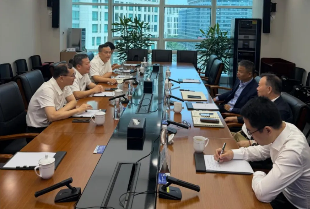 易金波率队赴北京与国寿投资公司座谈交流